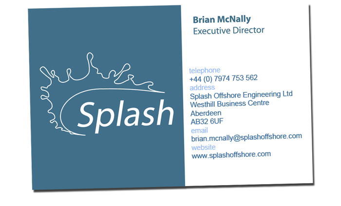 Splash Offshore Engineering LTD